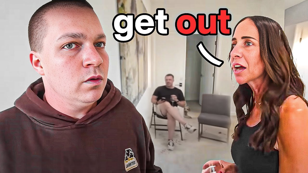 We Had to Escape Home..