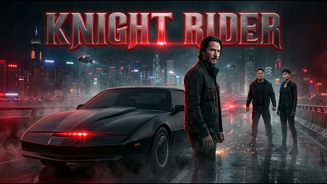 KNIGHT RIDER: REBOOT (2027) &ndash; Keanu Reeves, John Cena, Charlize Theron | Concept Trailer