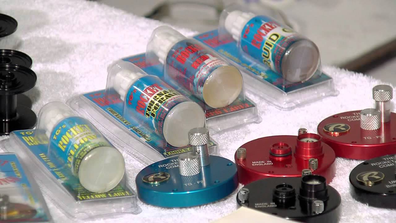 Reel Maintenance - The Rocket Reels Story - The Rocket Reel Company