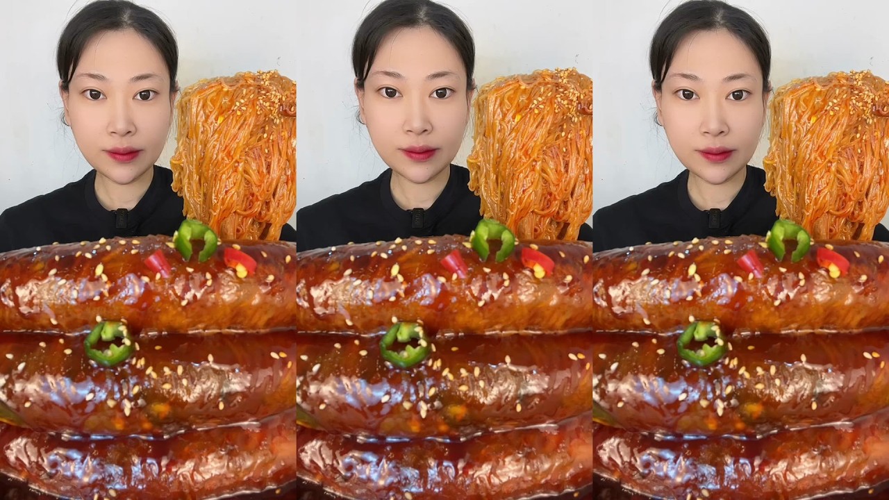 【MUKBANG】【ASMR】 DELICIOUS HOMEMADE DISHES | EATING SHOW | CHINESE FOOD | #food #mukbang 食べる|吃播 #咀嚼音