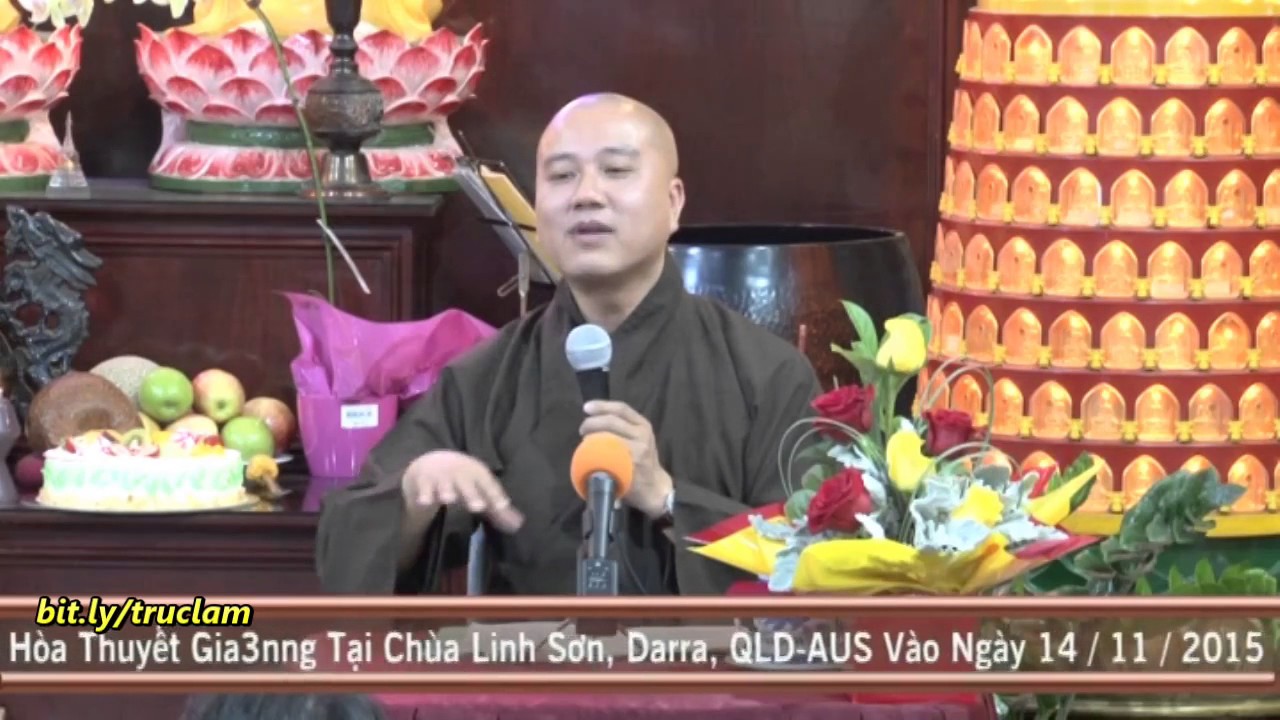Mưa Dầm Thấm L&acirc;u- Thầy. Th&iacute;ch Ph&aacute;p H&ograve;a (Nov 14, 2015 )