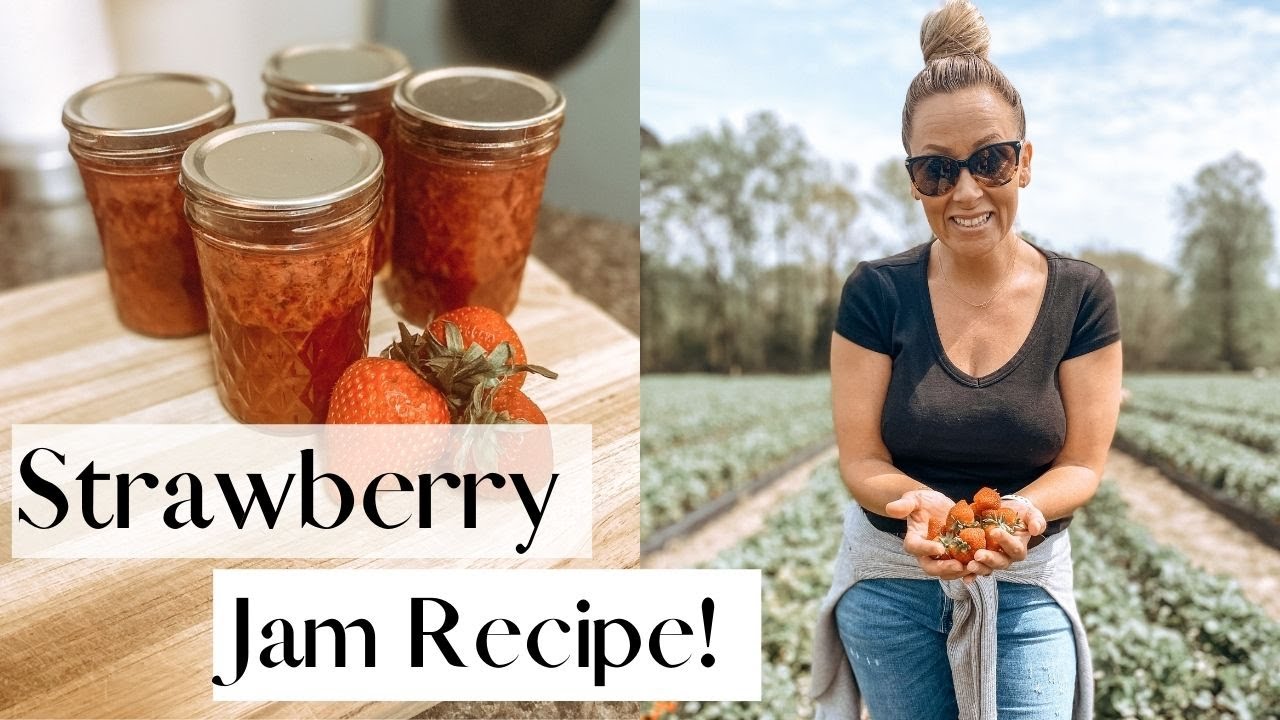 Рецепт клубничного джема без сахара 🍓 Готовим домашнее варенье с ребенком + обсуждаем новое назва...
