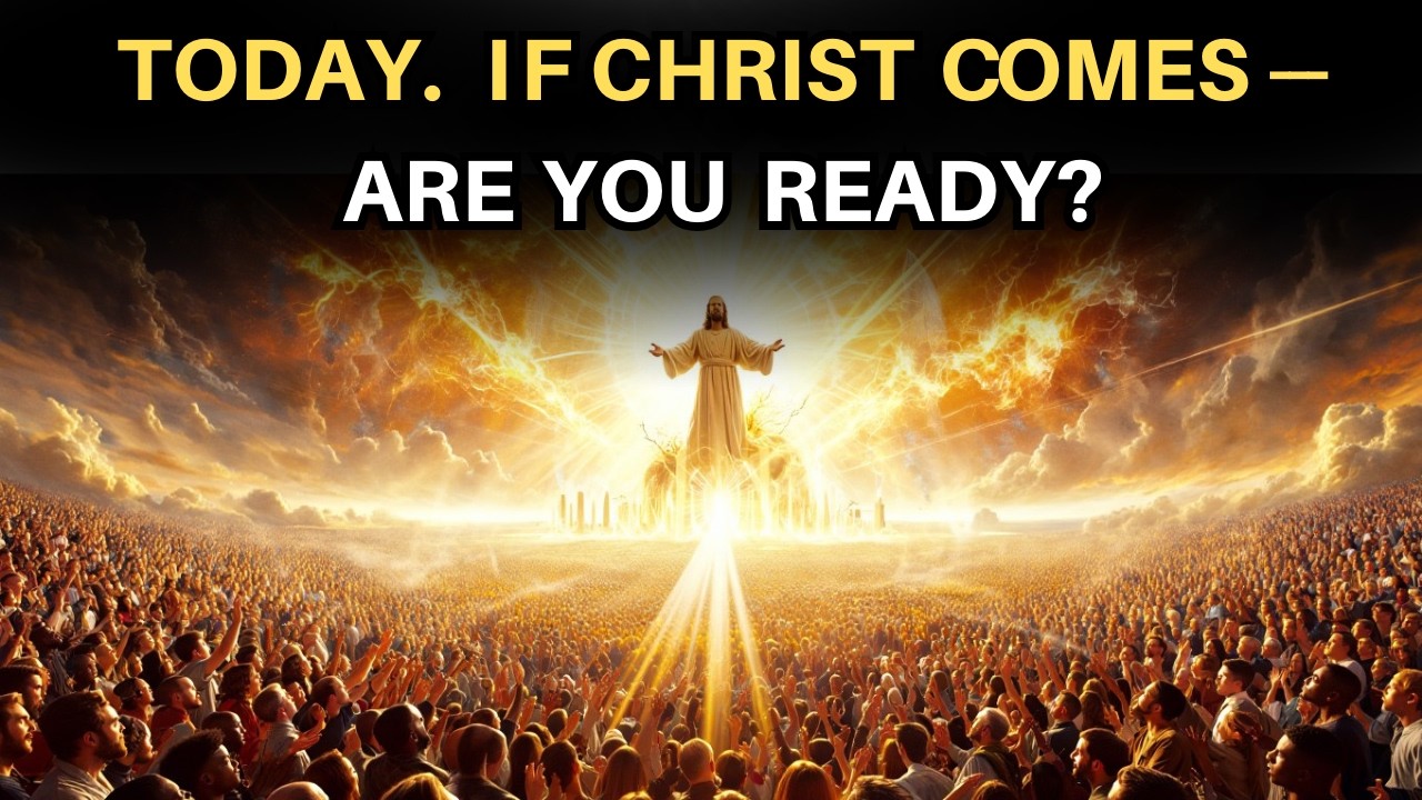 Are You Truly Ready If He Comes Today? The Most Terrifying Words Jesus Ever Spoke