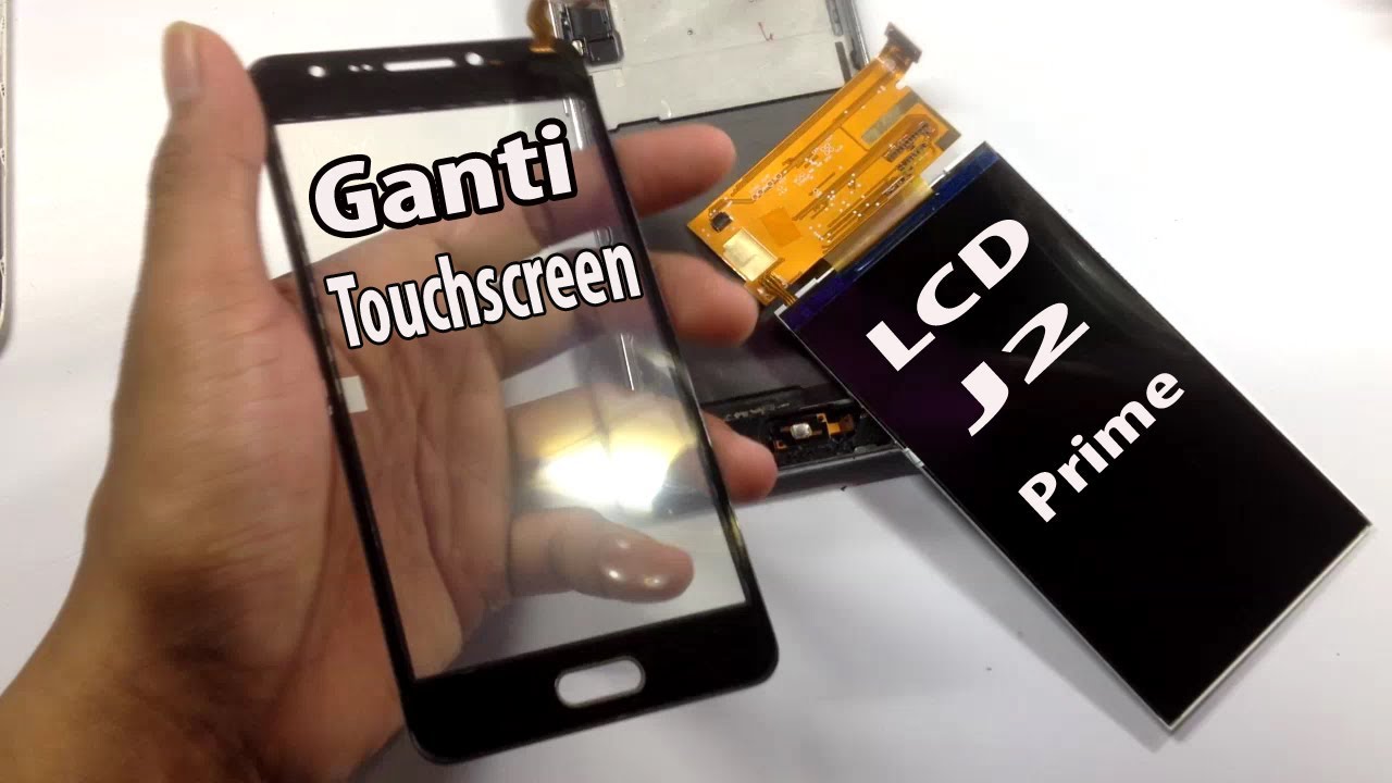 Cara Ganti LCD Touchscreen J2 prime SM-G532G // cara buka lcd j2 prime tanpa blower