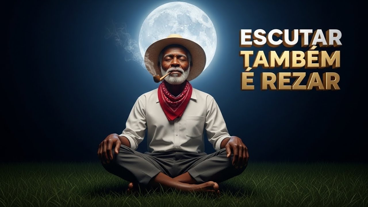 Escutar Também É Rezar | Reza de Umbanda Sobre Silêncio, Amor e Cura Pela Escuta 🙏🏾