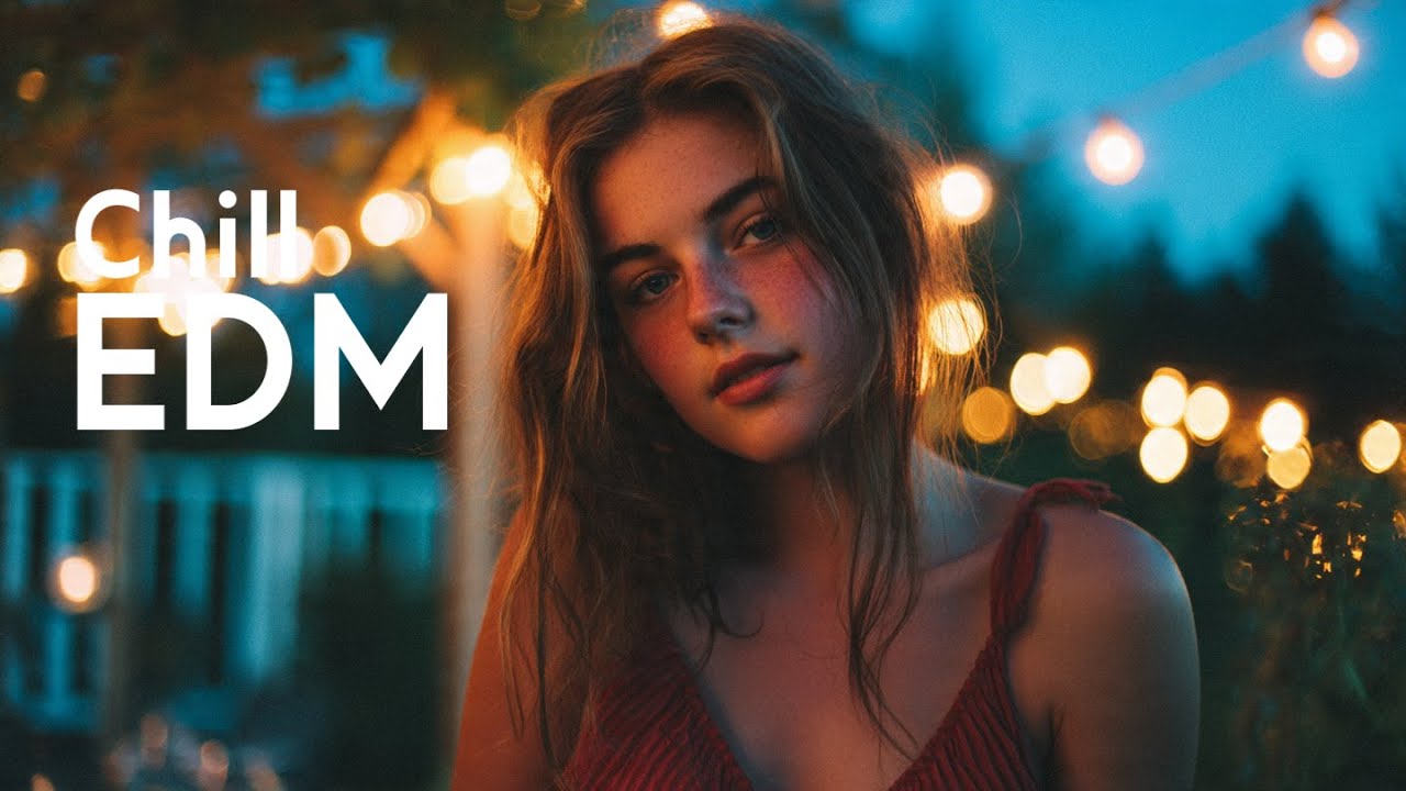 Chill EDM Mix 🎧 Relax, Study, Focus: Downtime Electronic Vibes 2024