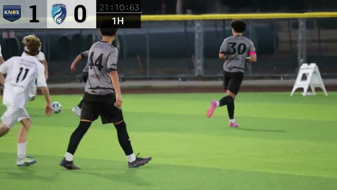 One Knox 11B MLS Next AD v West Florida Flames MLS Next AD