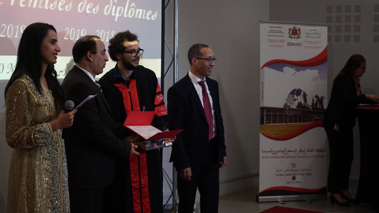 Reportage ISMAC - Cérémonie De Remise Des Diplômes