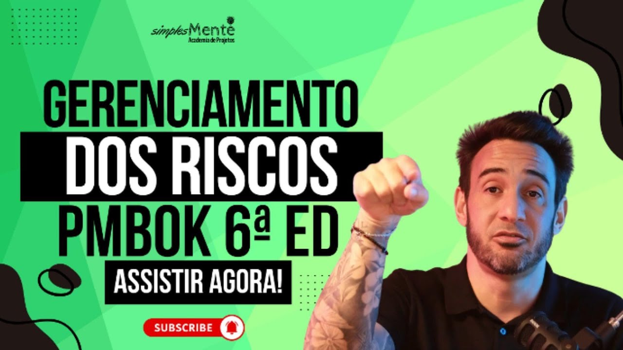 Aprenda RÁPIDO os Processos de Riscos do PMBOK 6ª Edição em 15 minutos