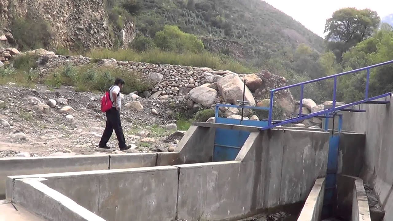 BOCATOMA   YUNGAY ANCASH PERU