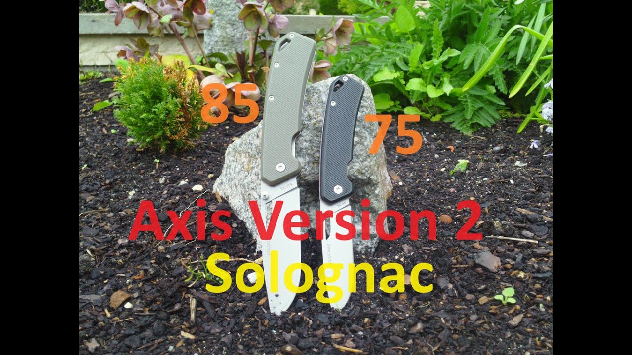 Solognac Axis 75 V2 et Axis 85 V2