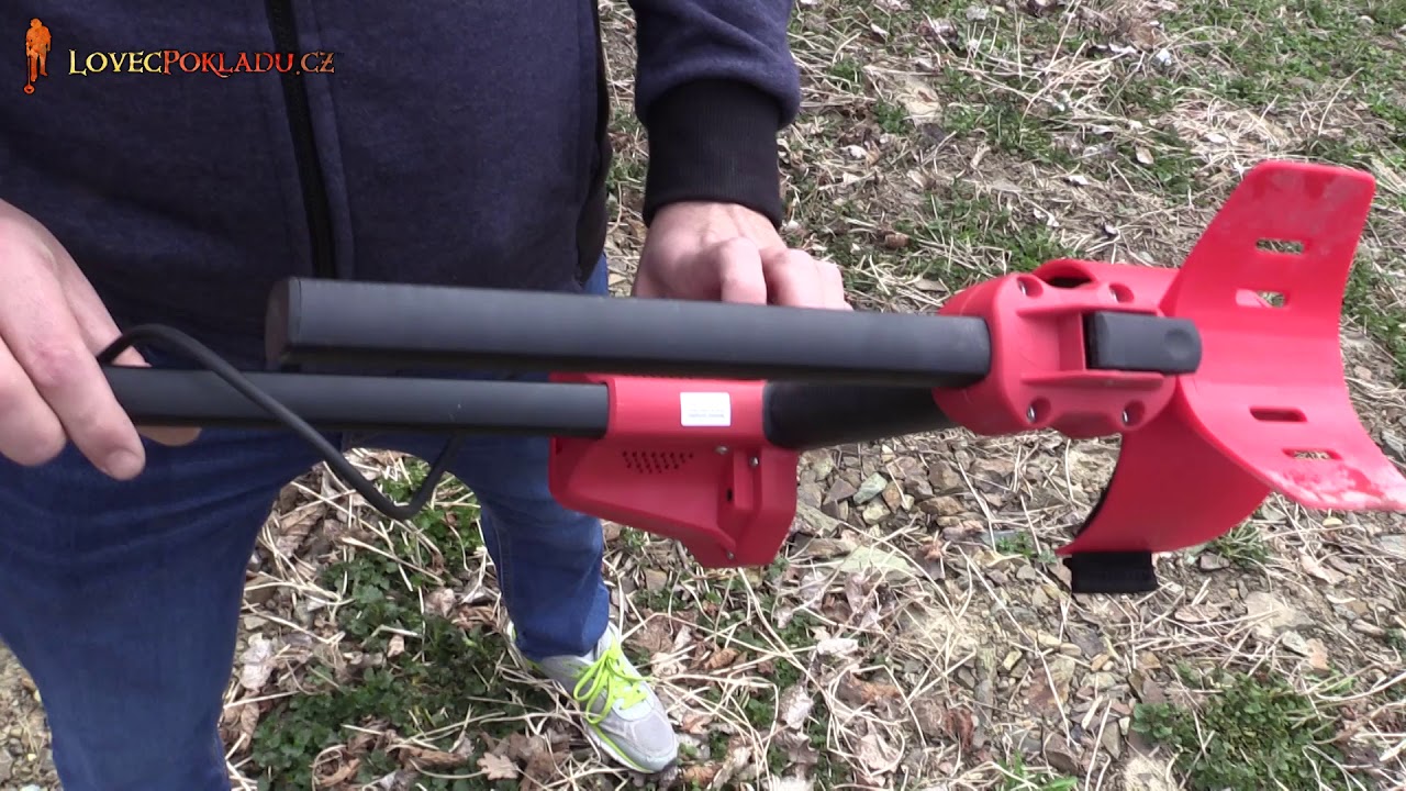 Jak na detektor kovů Minelab Vanquish 340