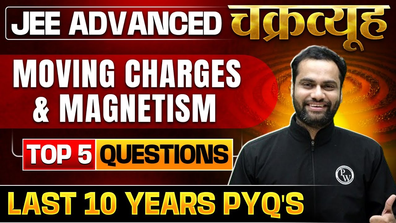 Moving Charges and Magnetism: Toughest PYQs for IIT-JEE ADVANCED 2025 | Chakravyuh Series 🔥