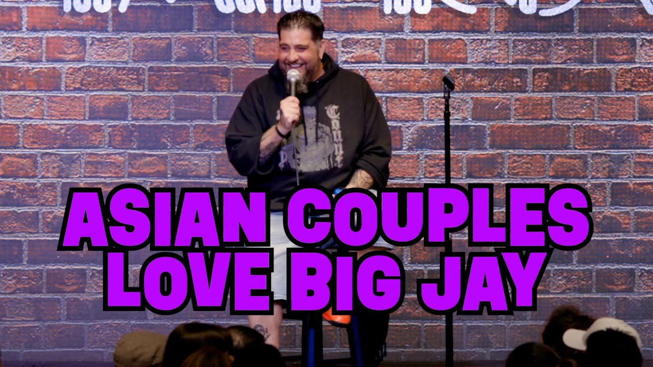 Asian Couples Love Big Jay | Big Jay Oakerson | Stand Up Comedy #standupcomedy #crowdwork #funny