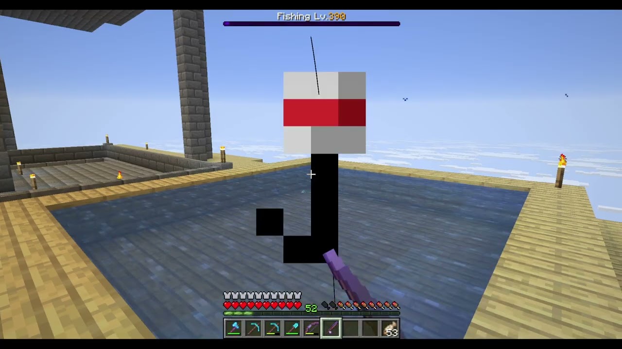minecraft java, fishing, syied?