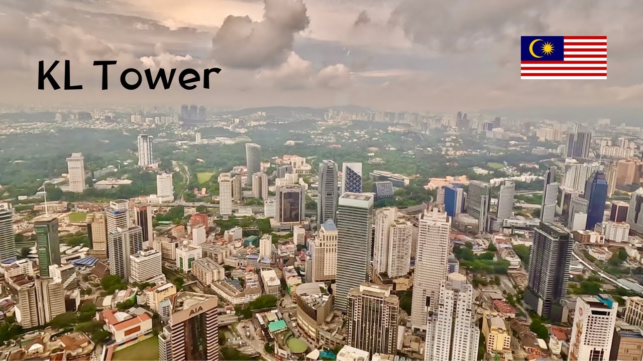 KL Tower Observation Deck, Kuala Lumpur, Malaysia