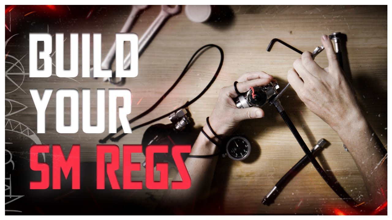 How To Build A Sidemount Regulator Set (Short w/ Long Hose) | Master Series