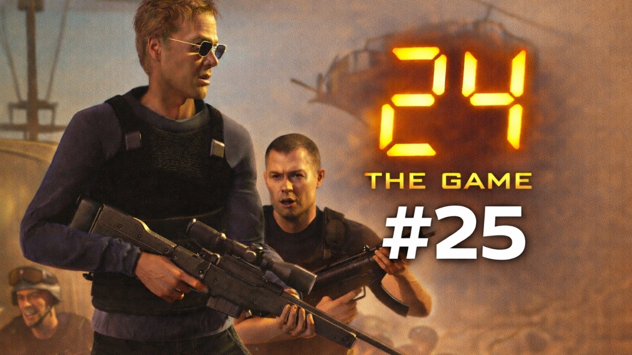24 The Game Mission 25: After The Earthquake