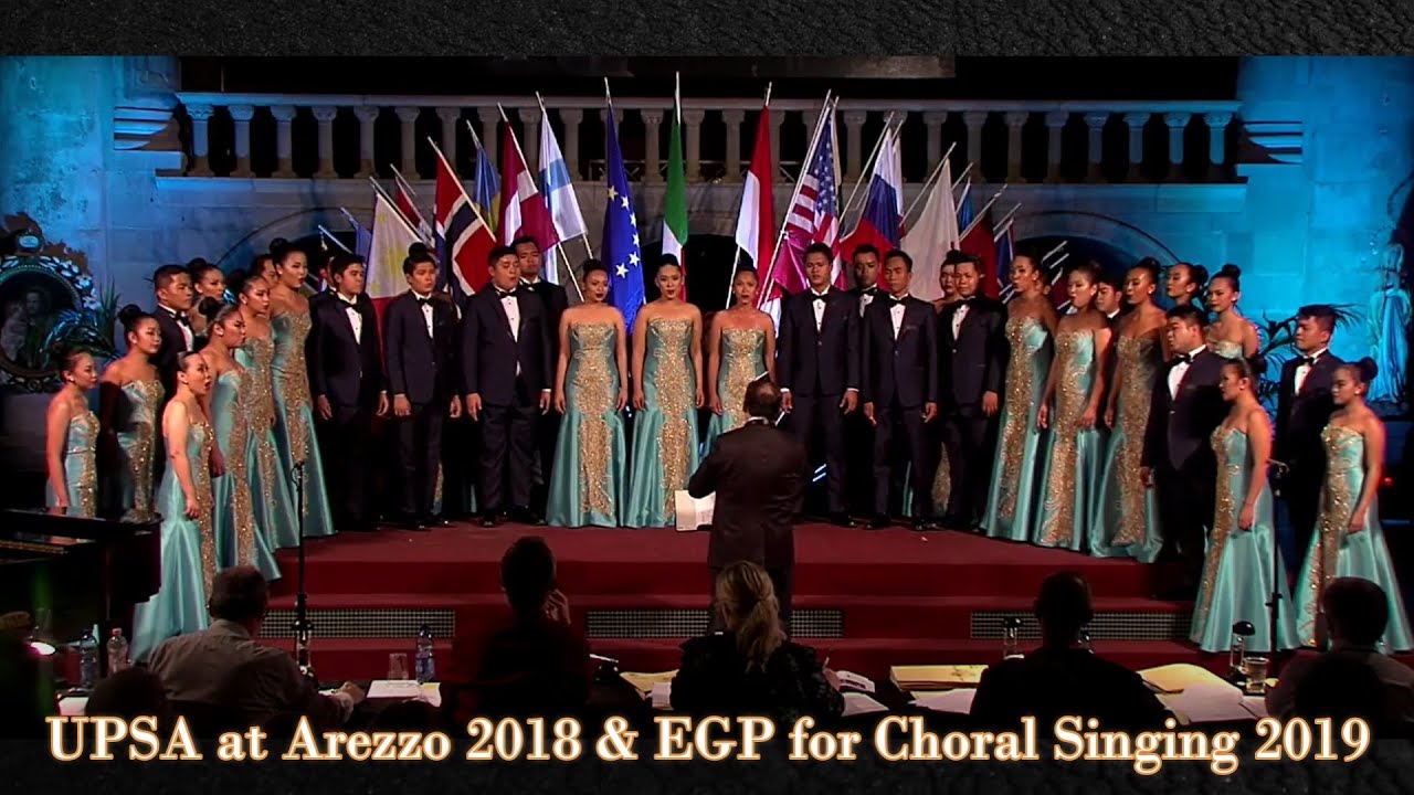 European Grand Prix (EGP 2019, Arezzo) / UP Singing Ambassadors 40th  / PAGPUPUNYAGI