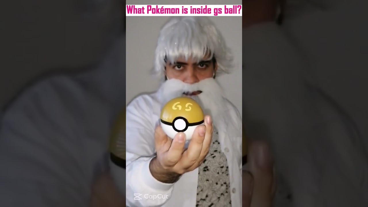What's inside GS ball? #shorts #youtubeshorts #pokemon #pokedex