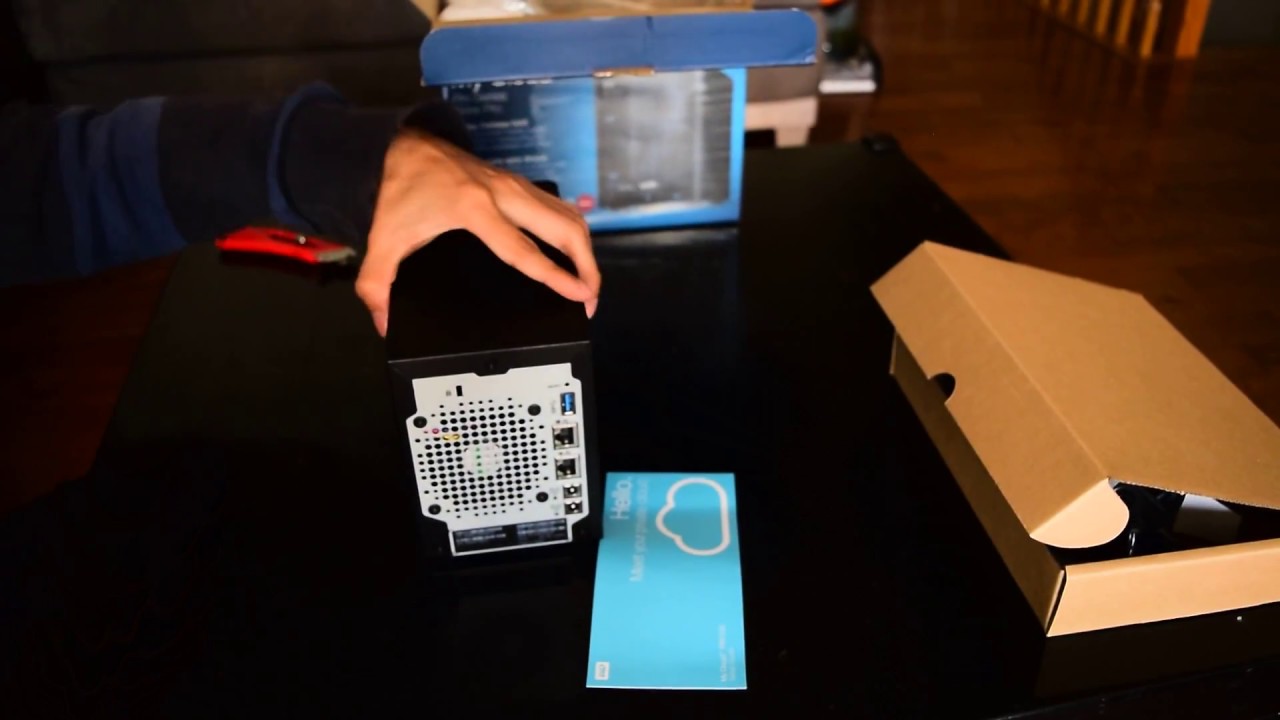 Western Digital WD My Cloud Pro Series PR2100 NAS Server Unboxing