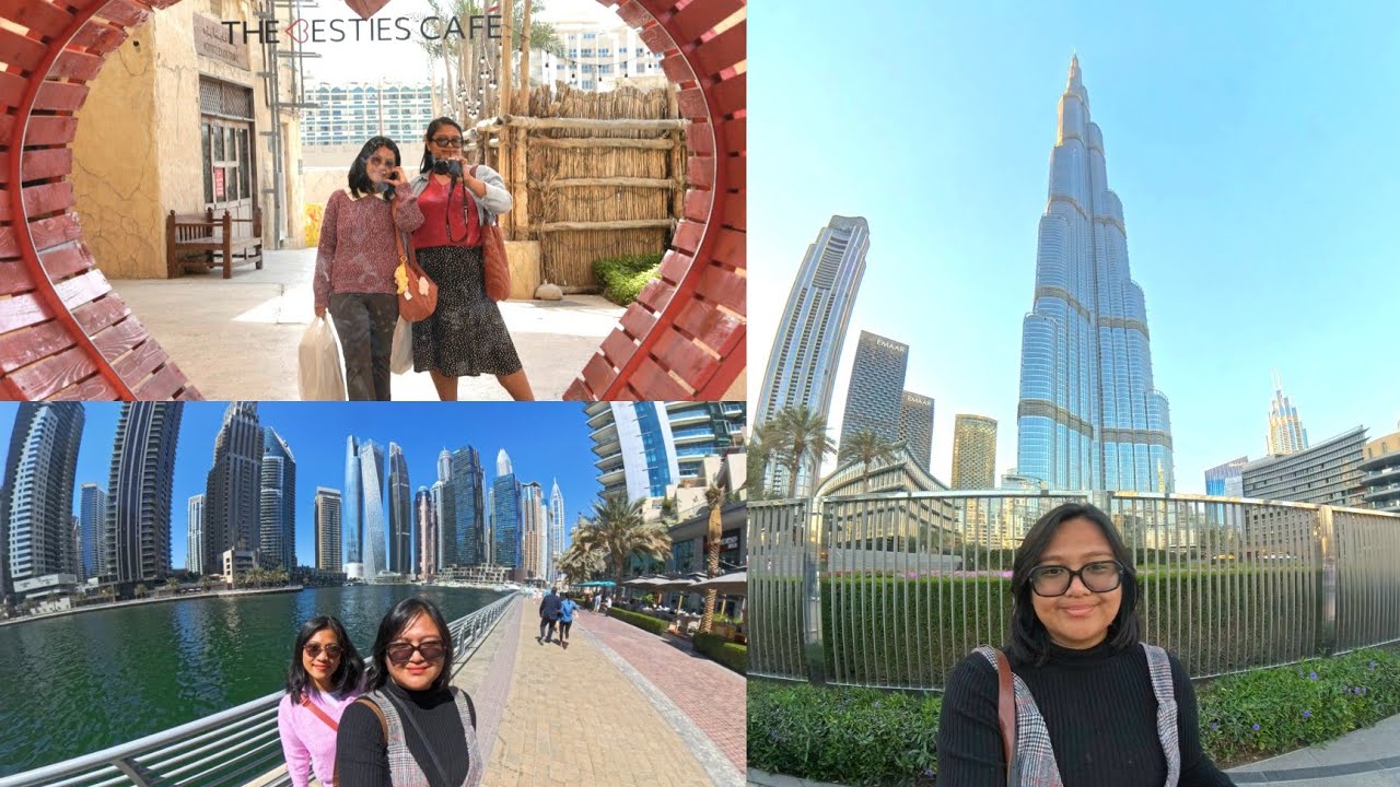 D4 - DUBAI | AL SEEF, DUBAI MARINA, BURJ KHALIFA | Cuhmil ft. Meisea