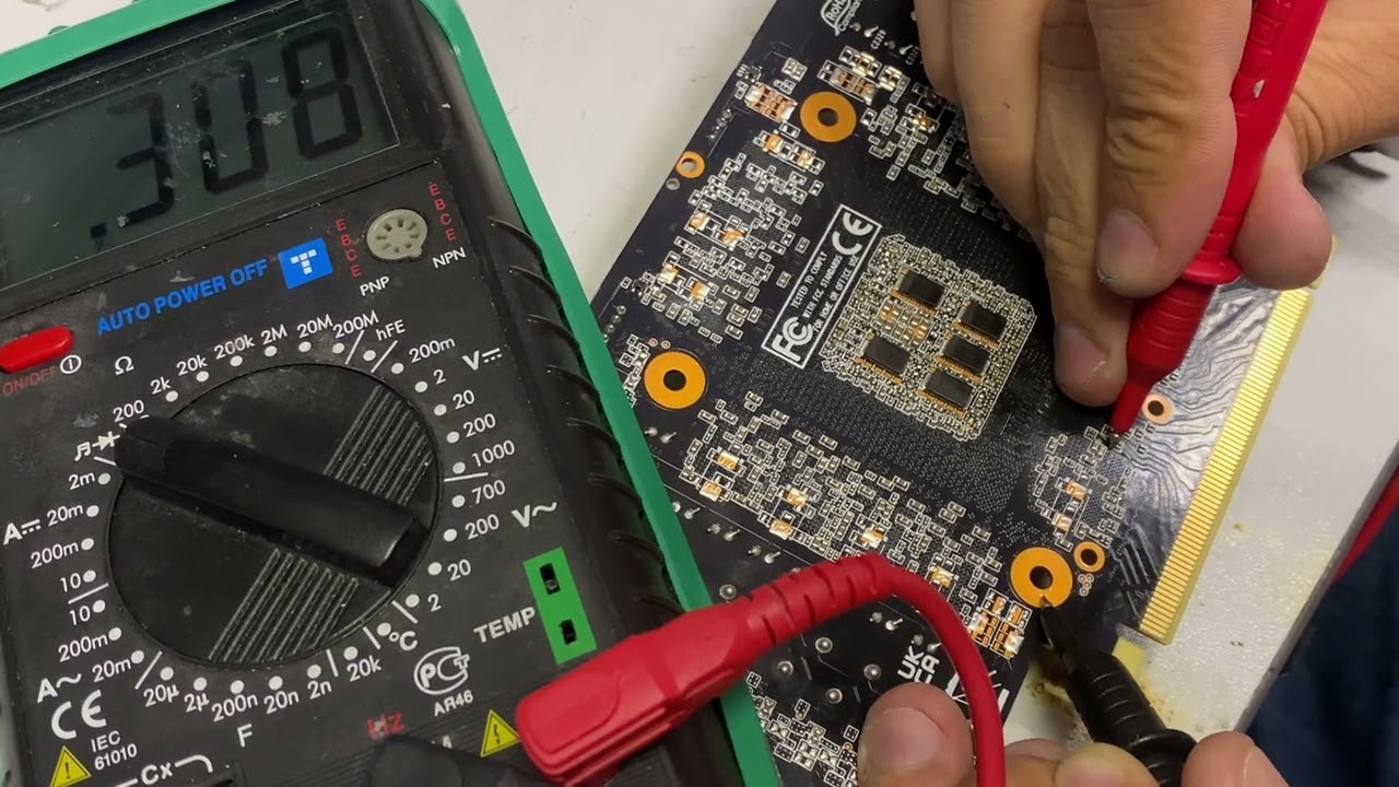 Отвал видеочипа после транспортировки RX 6900XT