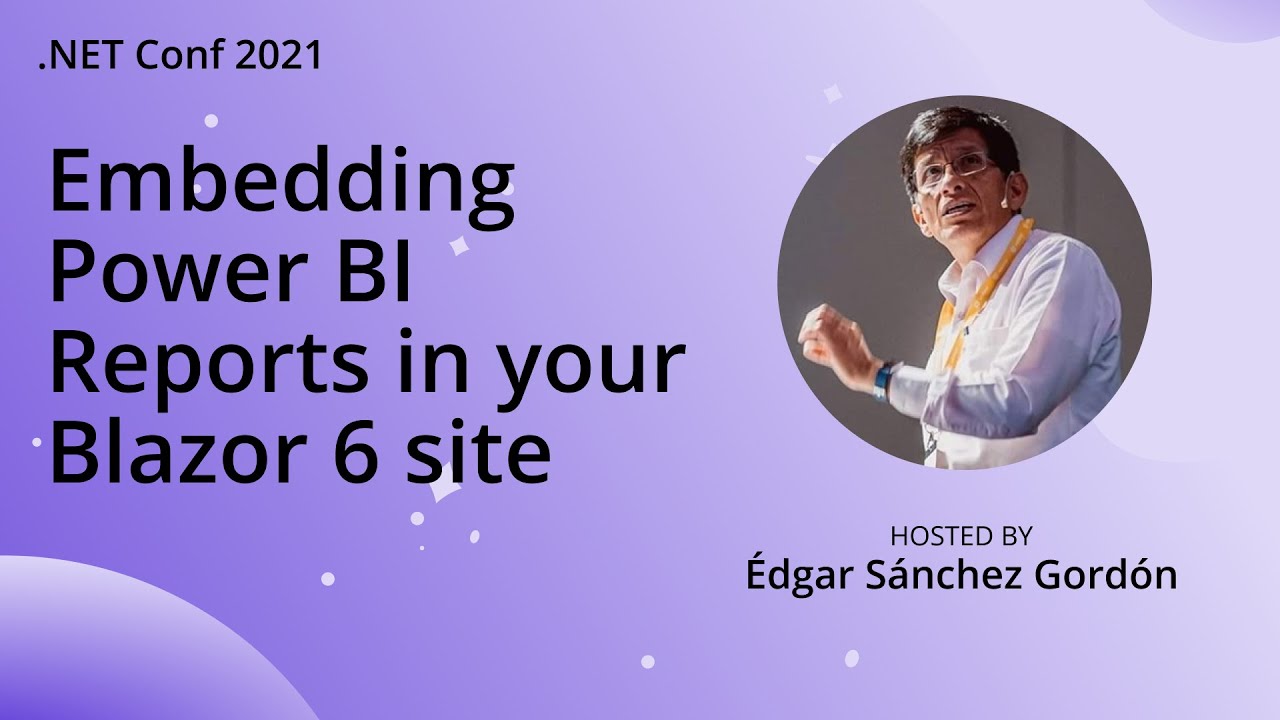 Встраивание отчетов Power BI на сайт Blazor 6