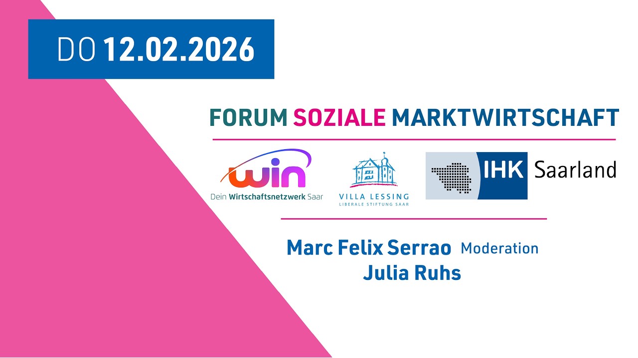 FORUM SOZIALE MARKTWIRTSCHAFT: Meinungsvielfalt, Medien und wirtschaftspolitische Entscheidungen