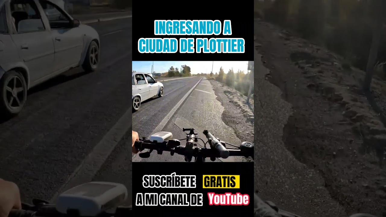 INGRESANDO A CIUDAD DE PLOTTIER NEUQU&Eacute;N #abelabeltodoloquerimacon&eacute;l
