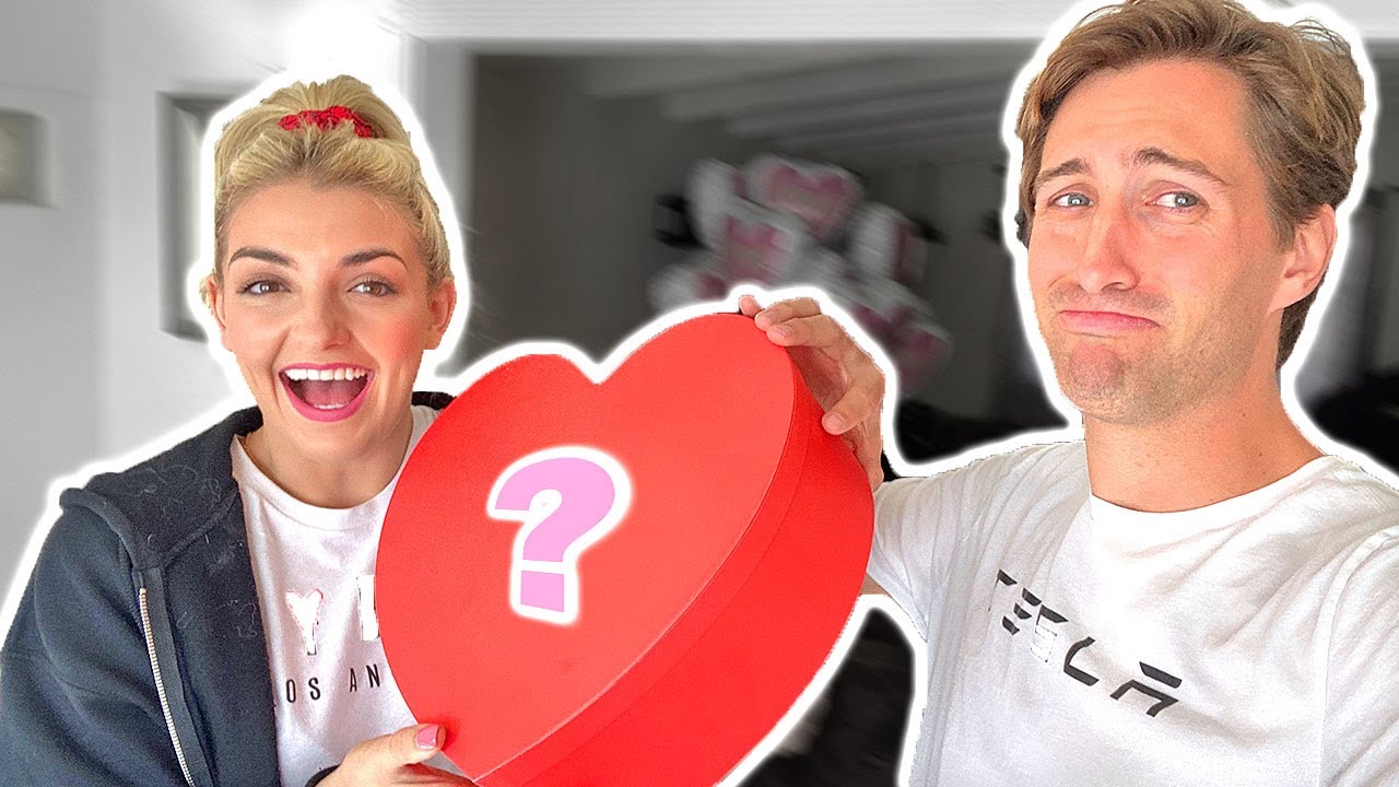 SURPRISING FIANCE FOR VALENTINES DAY