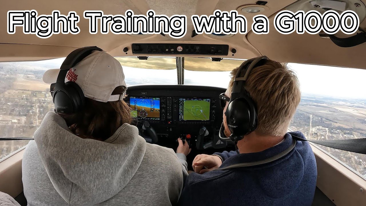 Flight Training in a Piper Archer with a G1000!