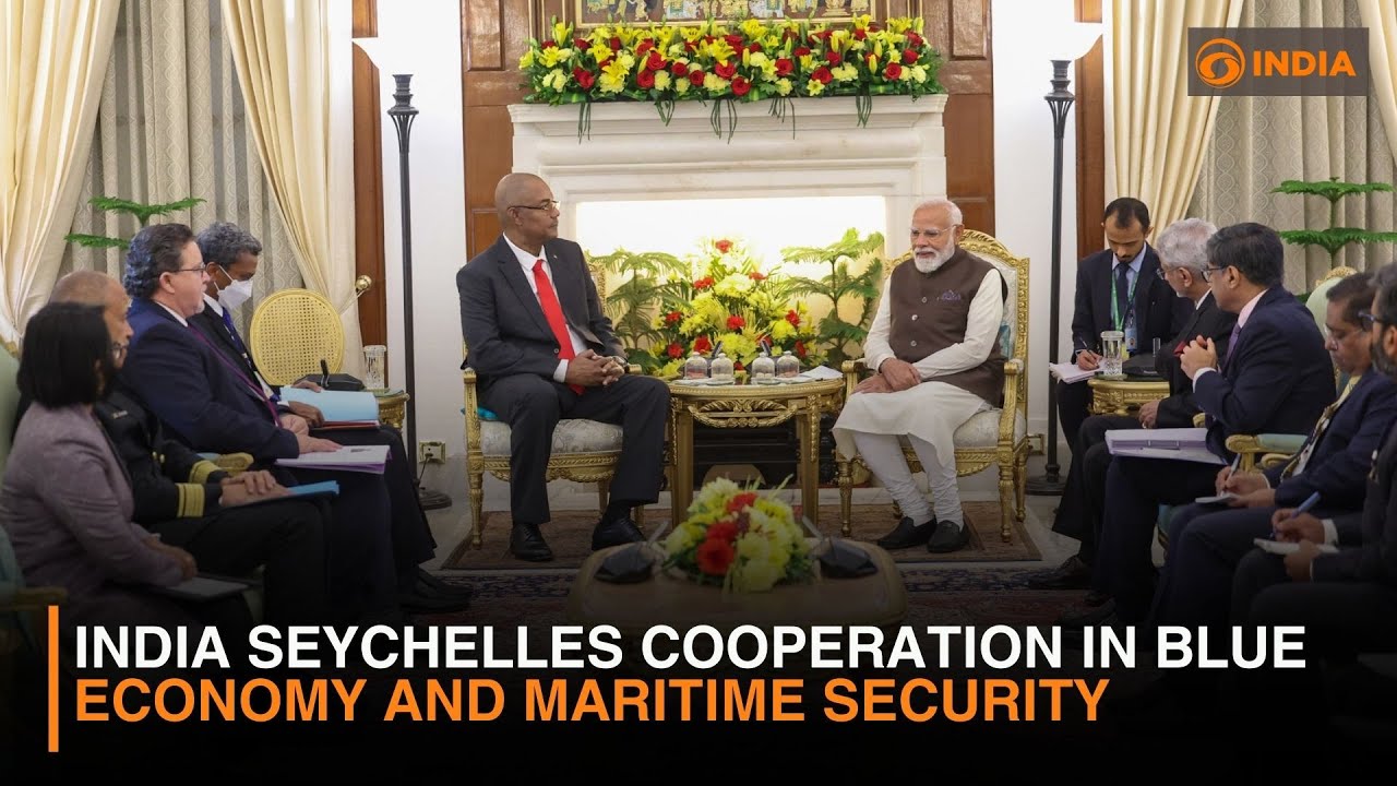 India Strengthens Ties with Seychelles Through Development and Security