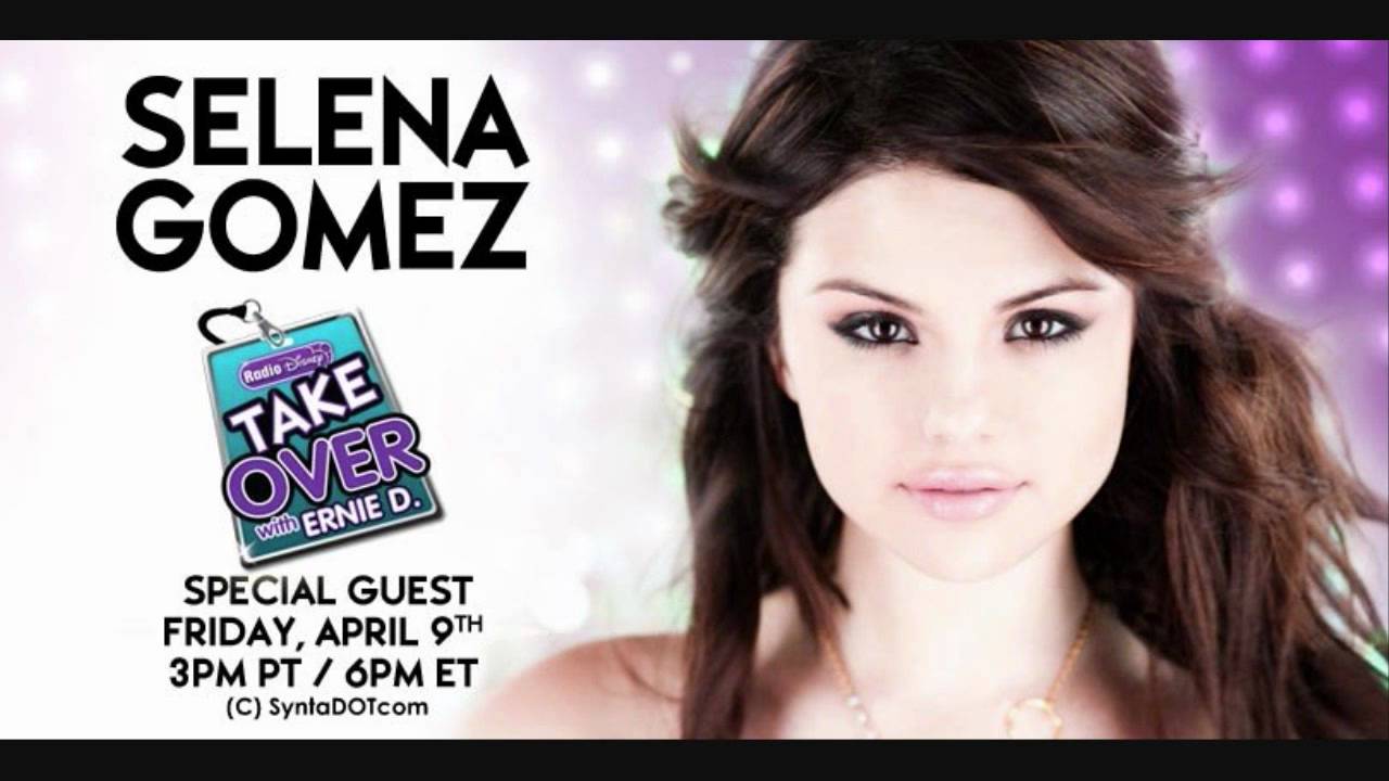 Selena Gomez Radio Disney Takeover 04/08/2010 (Part 2)