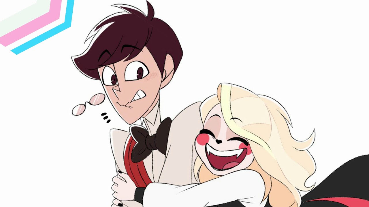 _Hazbin hotel ~Charlastor~❤️❤️