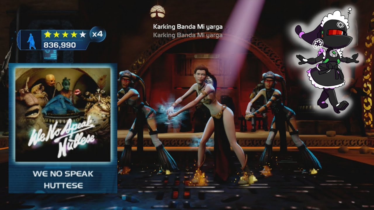 Kinect Star Wars: Galactic Dance Off - We No Speak Huttese (Extended) 5/15
