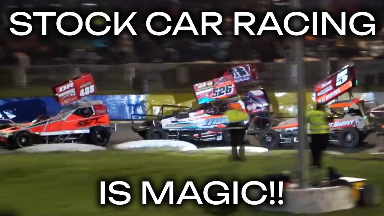 Stock Car Racing Is Magic (2025 MUSIC VIDEO)