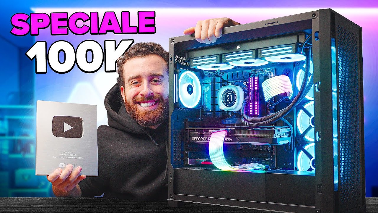 100 COSE DA SAPERE SUL PC GAMING - SPECIALE 100K