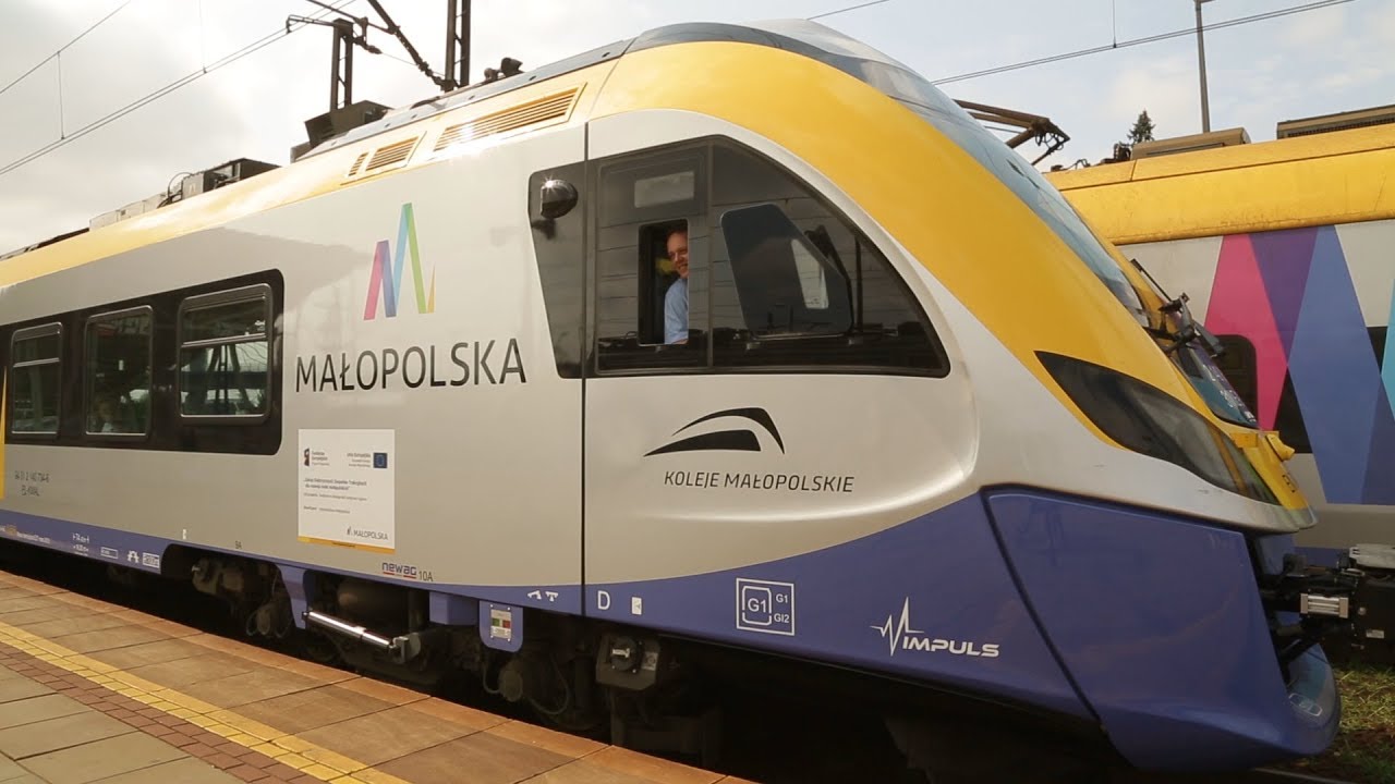 Kolejowa rewolucja na małopolskich torach