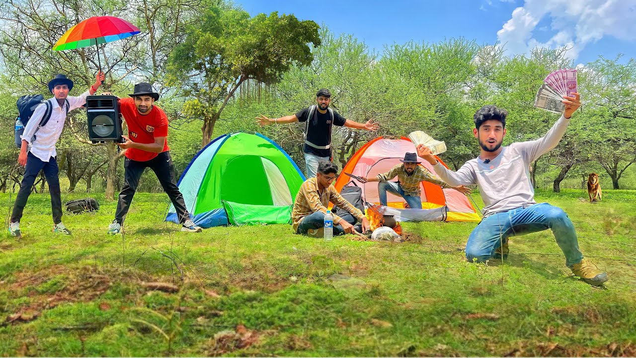 Unlimited Jungle Stay Challenge - Winner Get 1 Lakh Cash Prize