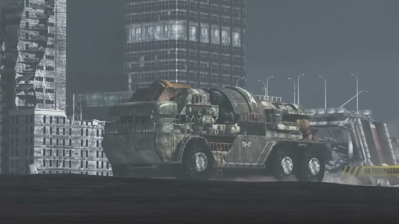 Red alert - Allied Soviet and Yuri MCV