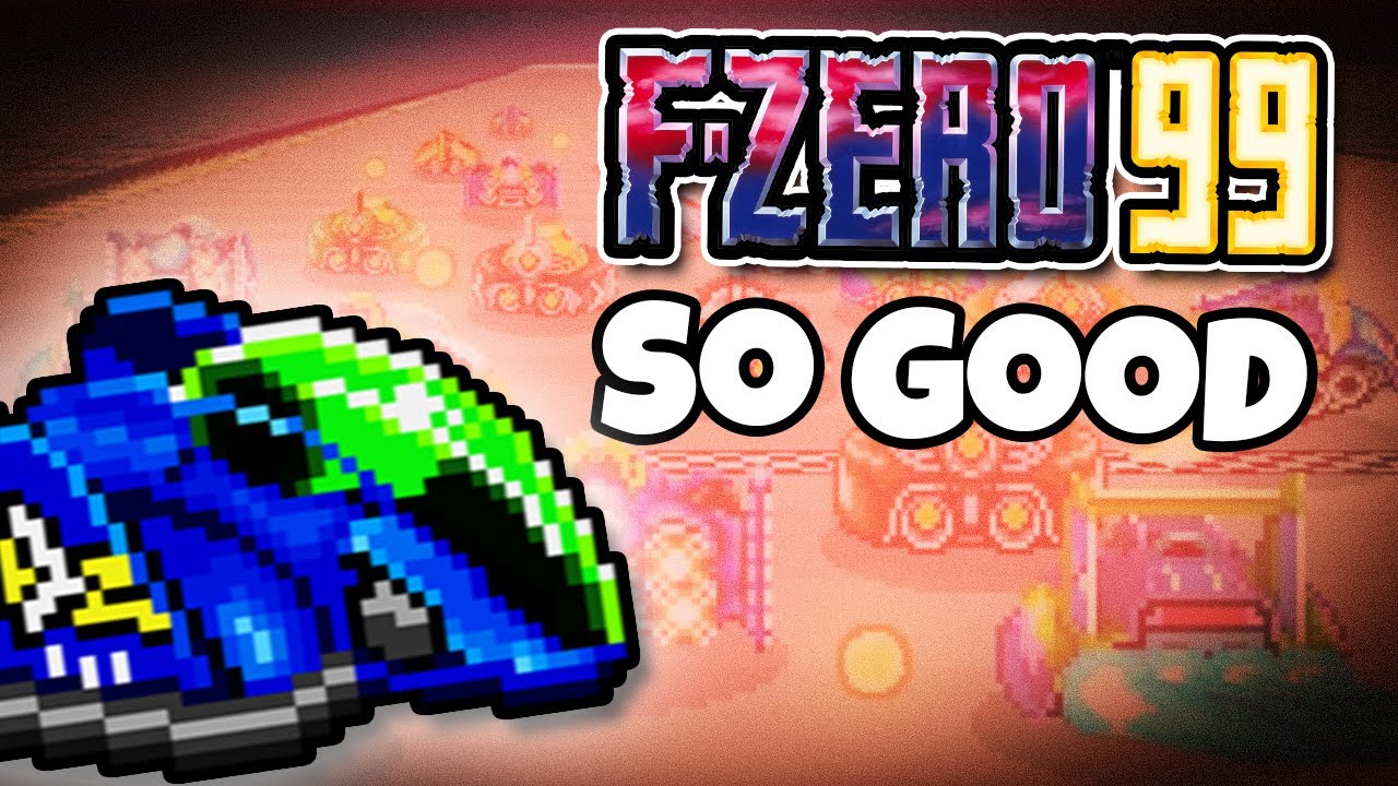 I Was Wrong about F-Zero 99
