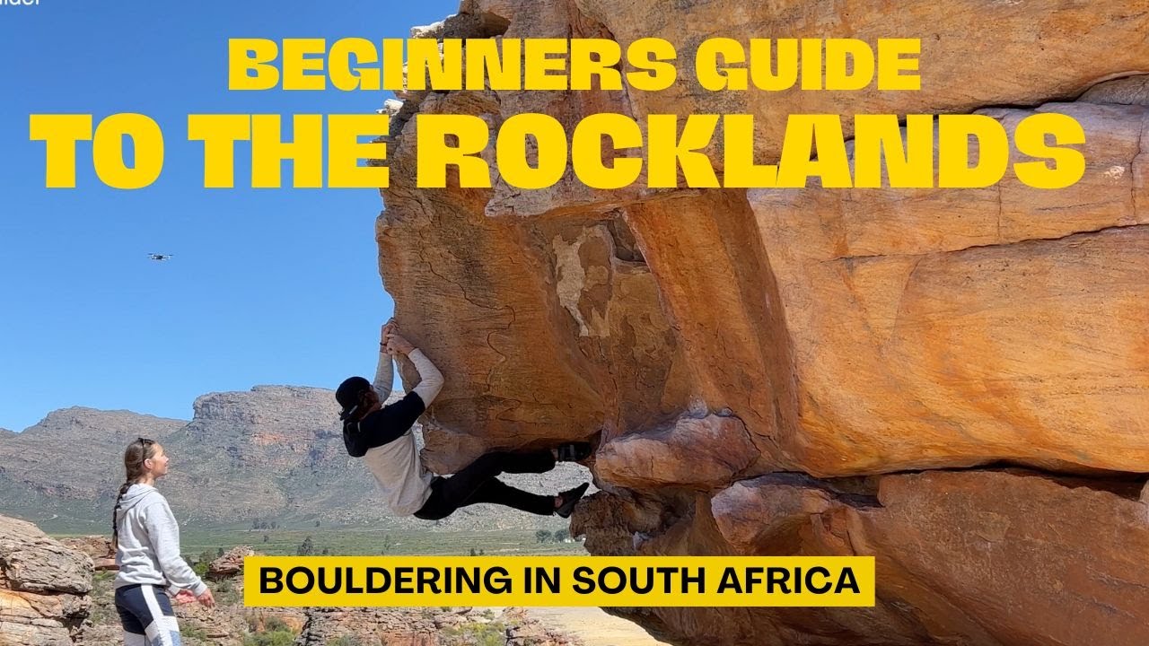 Beginners Guide to Bouldering in the Rocklands, South Africa