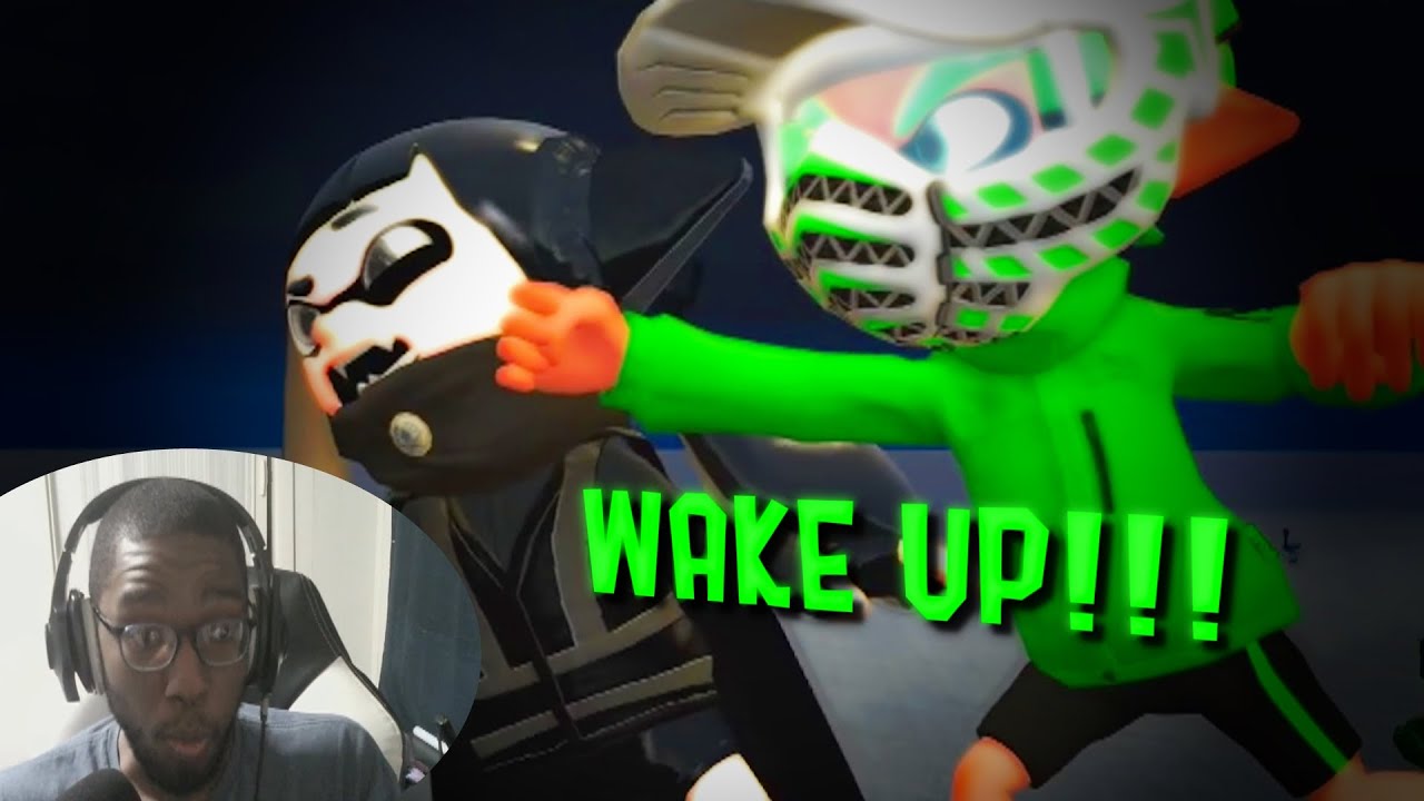 Месть Тёмного Кальмара, часть 6 - Splatoon Gmod! РЕАКЦИЯ!!!