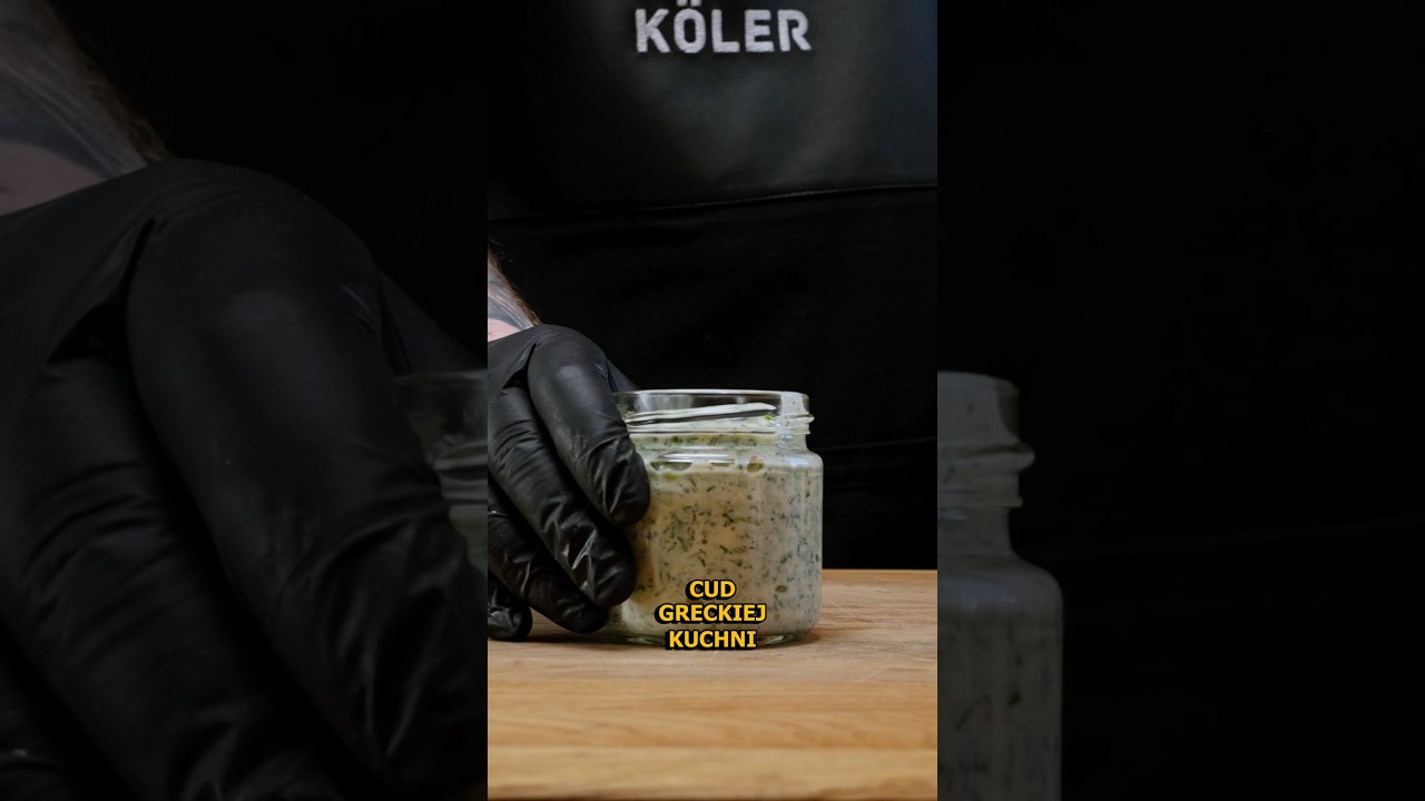 Cud greckiej kuchni, czyli domowy sos Tzatziki! #tzatziki #sos #przepis