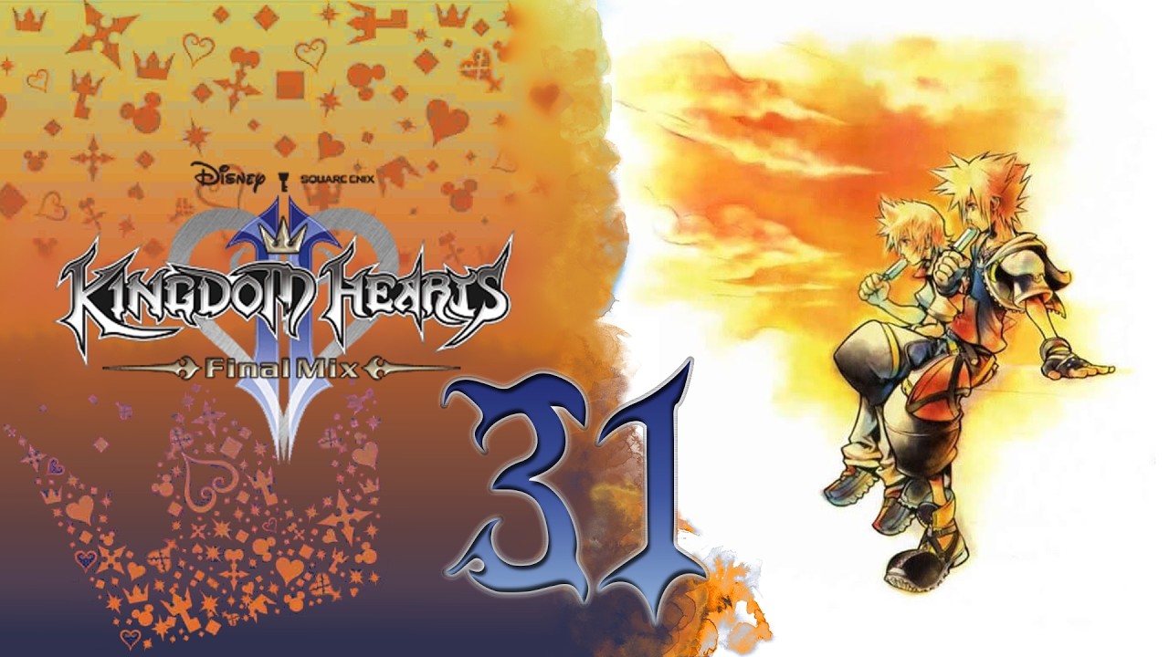 Kingdom Hearts II - Épisode 31 (Let's Play FR) (PS4 Pro)