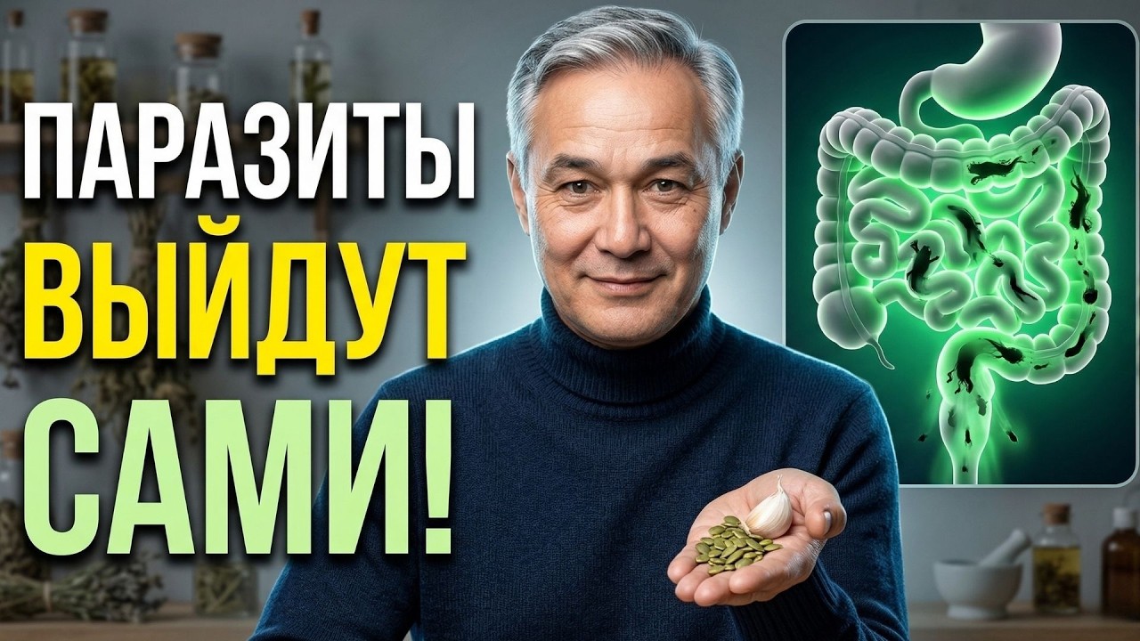 Съешьте ЭТО, чтобы уничтожить кишечных паразитов