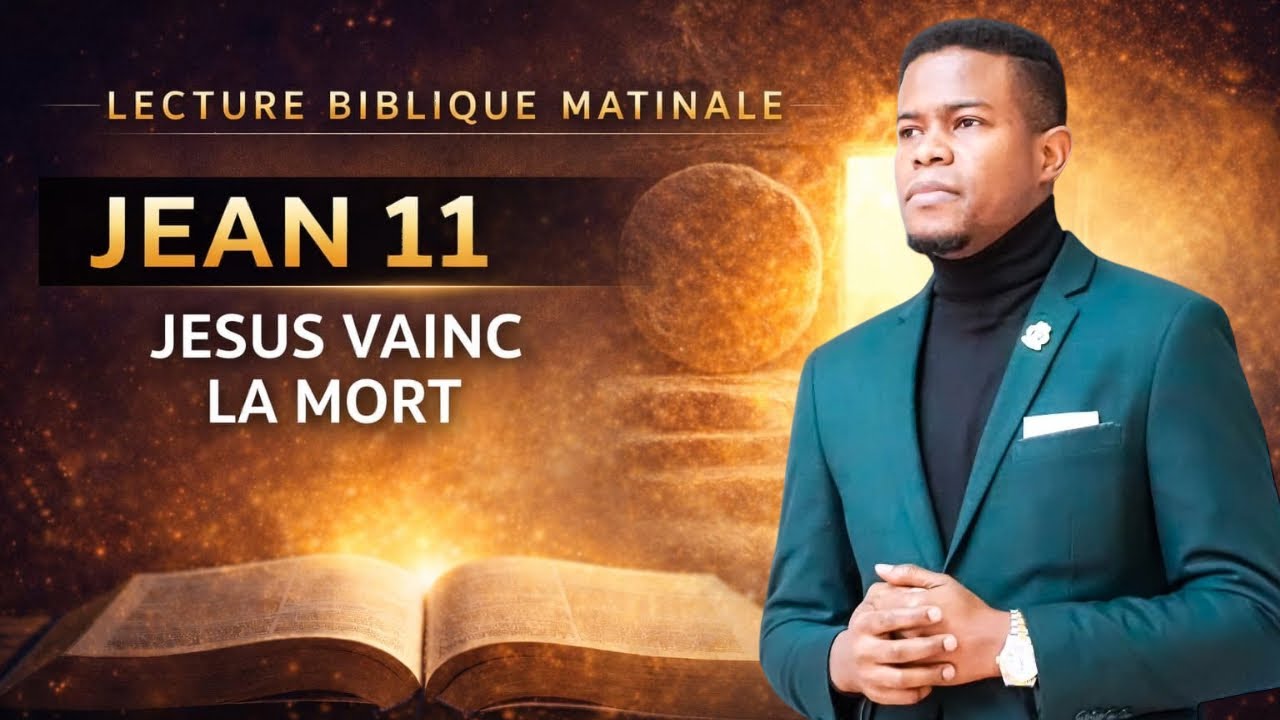 Évangile selon Jean chapitre 11– Jésus vainc la mort (10min de lecture)