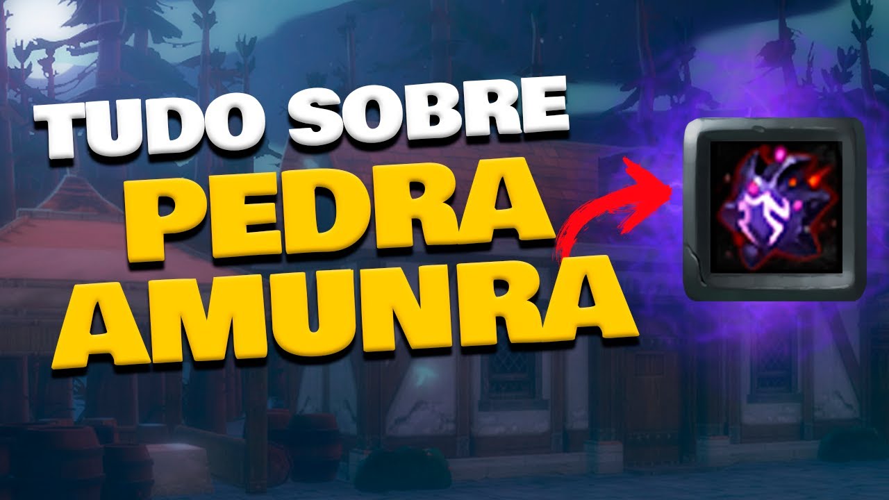 Conheça o acessório Pedra Amunra no WYD Global