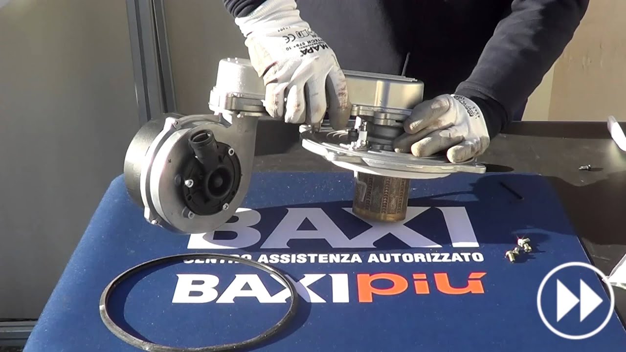 Video tutorial _ Pulizia bruciatore Baxi